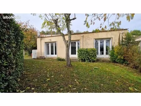 pavillon t2 avec jardin