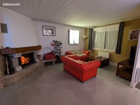 maison familiale 4 chambres et 1 bureau/chambre amis