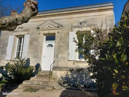 maison meublée à louer 15 min de libourne avec vue sur la dordogne