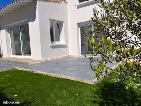 maison rénovée 4 chambres terrasse jardin