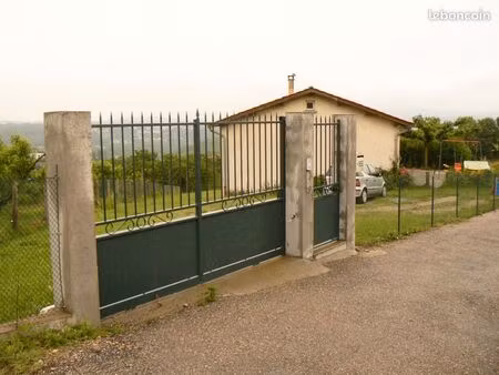 vivre au milieu des champs