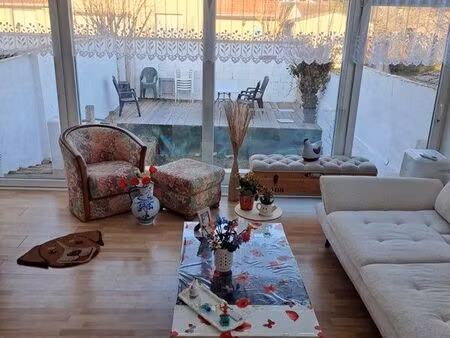 appartement de 85 m2 avec jardin au cœur de marly