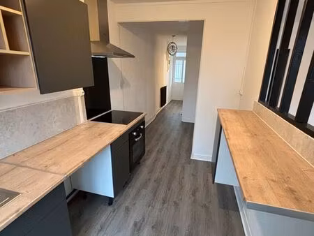 maison 3 chambres  jardin  garage