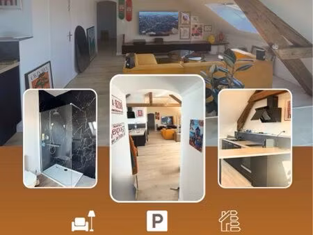 magnifique 3-pièces - 89m2 - spacieux  lumineux et moderne