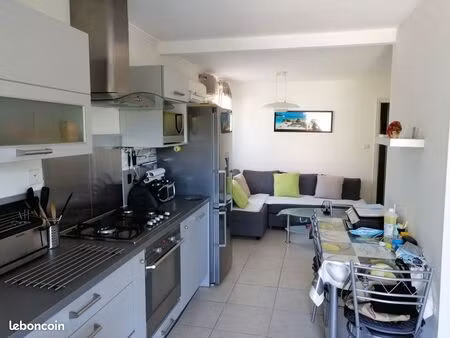 t2 portissol avec terrasse