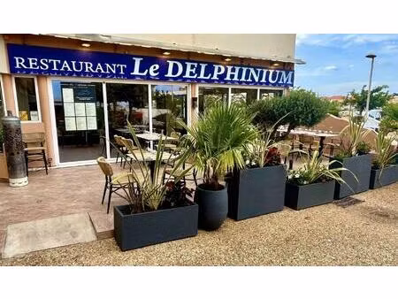 restaurant valras plage front de mer avec logement