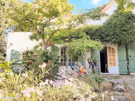 bas de villa meublé – jardin privatif janvier 2026