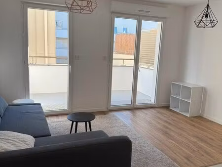 location studio meublé neuf 25 m² – lumineux & calme