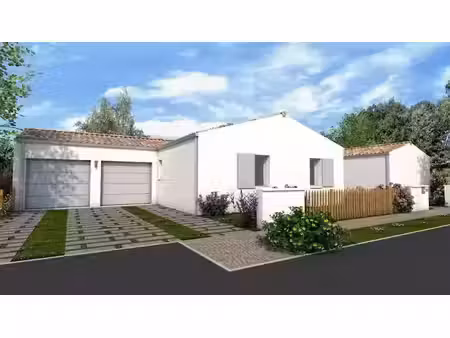 vente maison neuve 5 pièces 84 m² à nieulle-sur-seudre (17600)  205 000 €