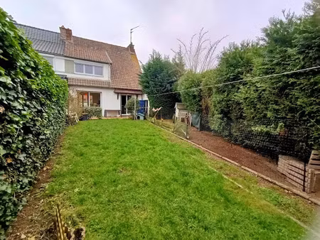 vente maison 84.72 m² à la neuville (59239)  220 000 €
