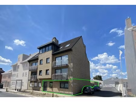 appartement à vendre avec garage et terrasse   bissegem (vbd68154)