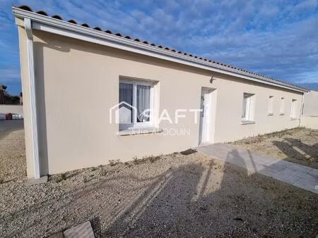 vente maison 4 pièces 111 m² matha (17160)