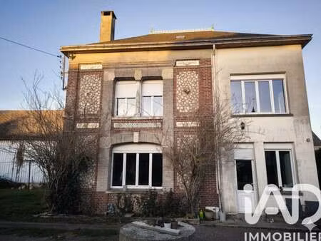 vente maison à corneville-sur-risle (27500) : à vendre / 130m² corneville-sur-risle
