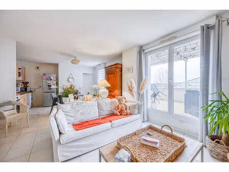 appartement cadaujac 2 pièces 46.32 m2 terrasse 15 m²