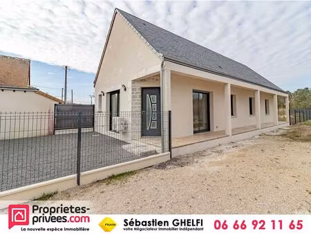 maison de plain-pied avec 3 chambres-cellier-garage