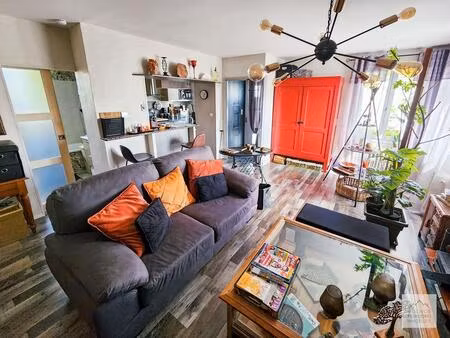 maison indépendante - 51.38m ²