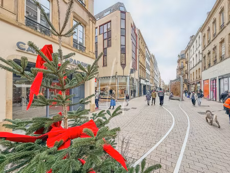 achat local professionnel 65m² metz 57000