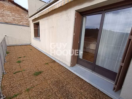 appartement 3 pièces de 71 m² avec terrasse  garage et cave