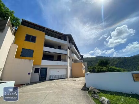 location appartement 2 pièces 46m² st denis 97400