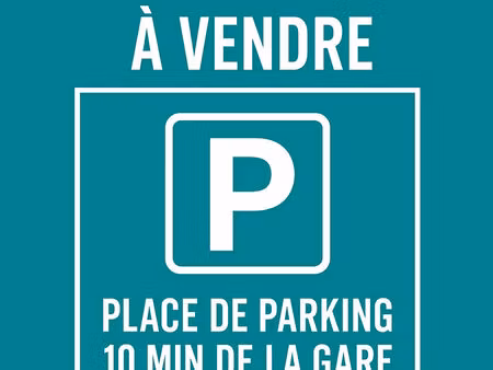 vente parking / box  12.50m²  la rochelle