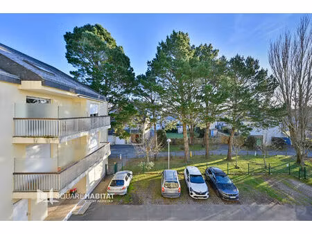 studio 1 pièce 22.78 m2 avec balcon  parking et cave - centre du pouliguen