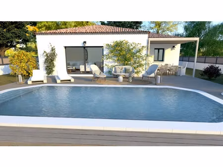 vente maison neuve 4 pièces 99 m² à camps-la-source (83170)  317 000 €