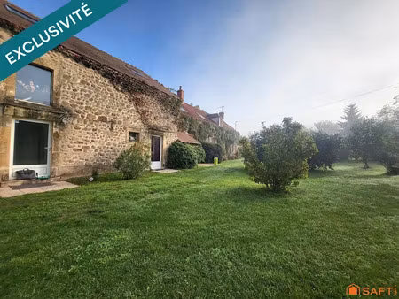 vente maison 5 pièces 300 m² à coust (18210)  305 000 €
