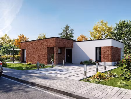 vente maison neuve 4 pièces 94.65 m² à faumont (59310)  303 500 €