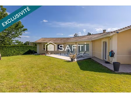 vente maison 5 pièces 128 m² à galgon (33133)  299 900 €