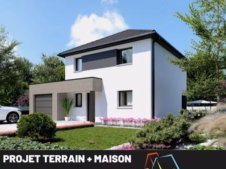 vente maison neuve 5 pièces 114.35 m² à les chapelles-bourbon (77610)  298 500 €