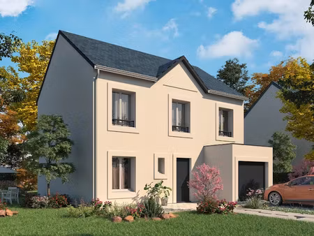 vente maison neuve 5 pièces 114.23 m² à messy (77410)  298 500 €