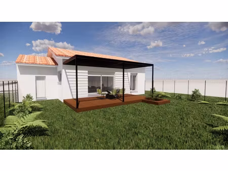 vente maison neuve 3 pièces 75 m² à saint-jean-de-cornies (34160)  299 900 €