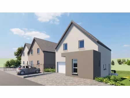 vente maison neuve 3 pièces 104 m² à osenbach (68570)  323 400 €