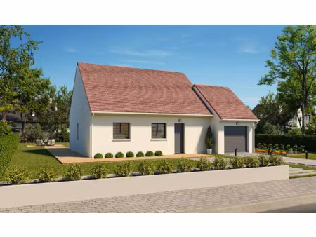 vente maison neuve 3 pièces 71 m² à saint-hilarion (78125)  284 400 €