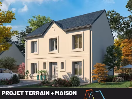 vente maison neuve 6 pièces 122.52 m² à saint-mesmes (77410)  321 500 €