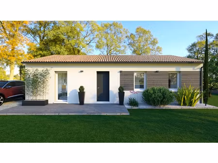 vente maison neuve 4 pièces 80 m² à sainte helene (33480)  286 240 €