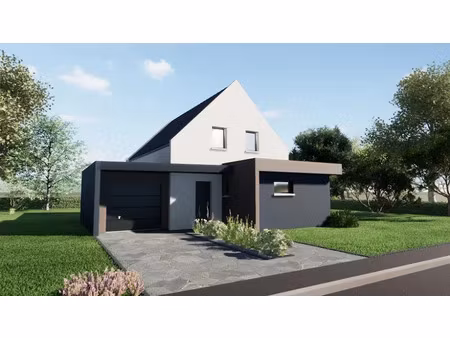 vente maison neuve 6 pièces 131 m² à widensolen (68320)  281 900 €