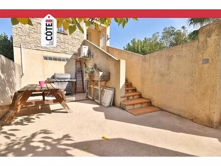 maison chateauneuf les martigues 3 pièce(s) 51 m2