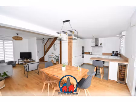 achat maison 5 pièces 97m² bettencourt st ouen 80610