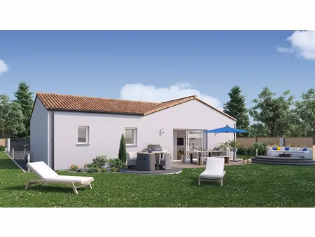 vente maison neuve 5 pièces 101 m² à l'herbergement (85260)  274 876 €