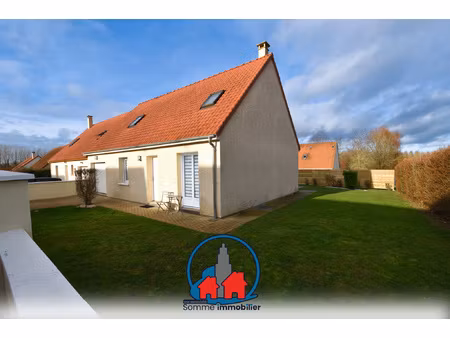 achat maison 5 pièces 97m² vignacourt 80650