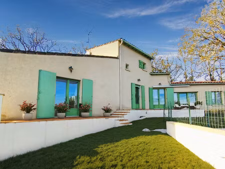 vente maison 4 pièces  112.00m²  saint