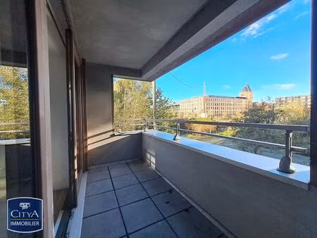 location appartement 2 pièces 51m² lomme 59160