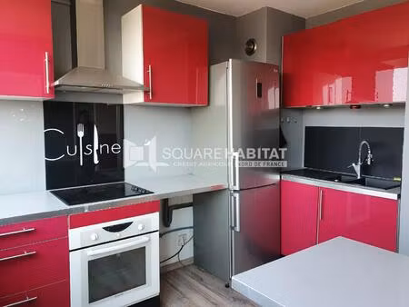 location appartement 2 pièces 43m² seclin 59113