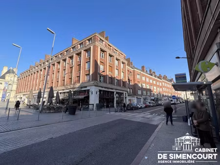 location local commercial 76m² amiens 80000