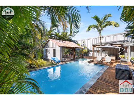 achat maison 4 pièces 139m² entre deux 97414