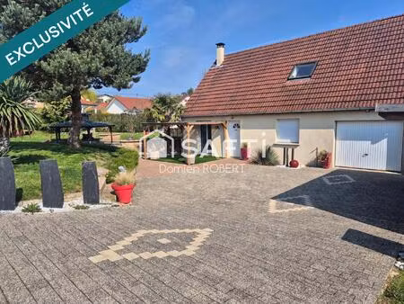 vente maison 5 pièces 110 m² ruffey-le-château (25170)