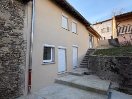 maison communay 3 pièce(s) 67 m2
