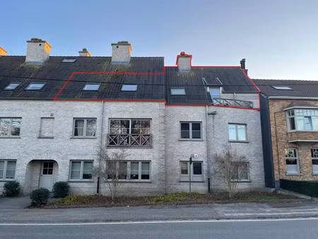 dakappartement te huur in scheldewindeke