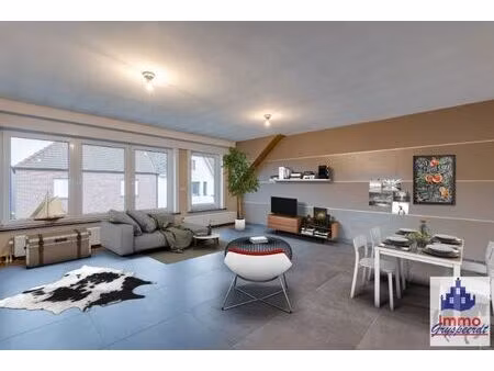 roeselare nabij het stadspark :gezellig 2 slpk instapklaar appartement met terras